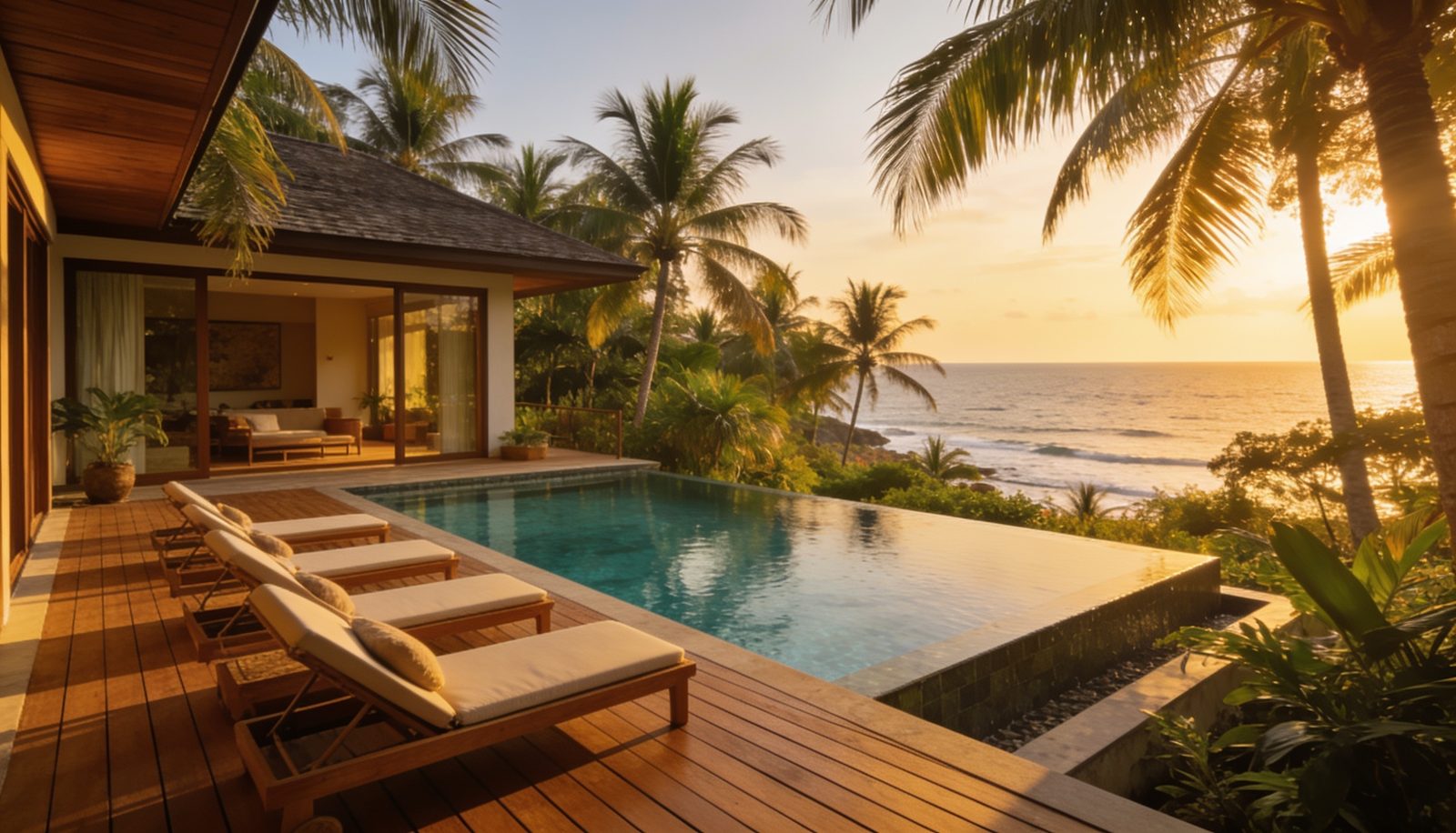 Villa rentals in Thailand