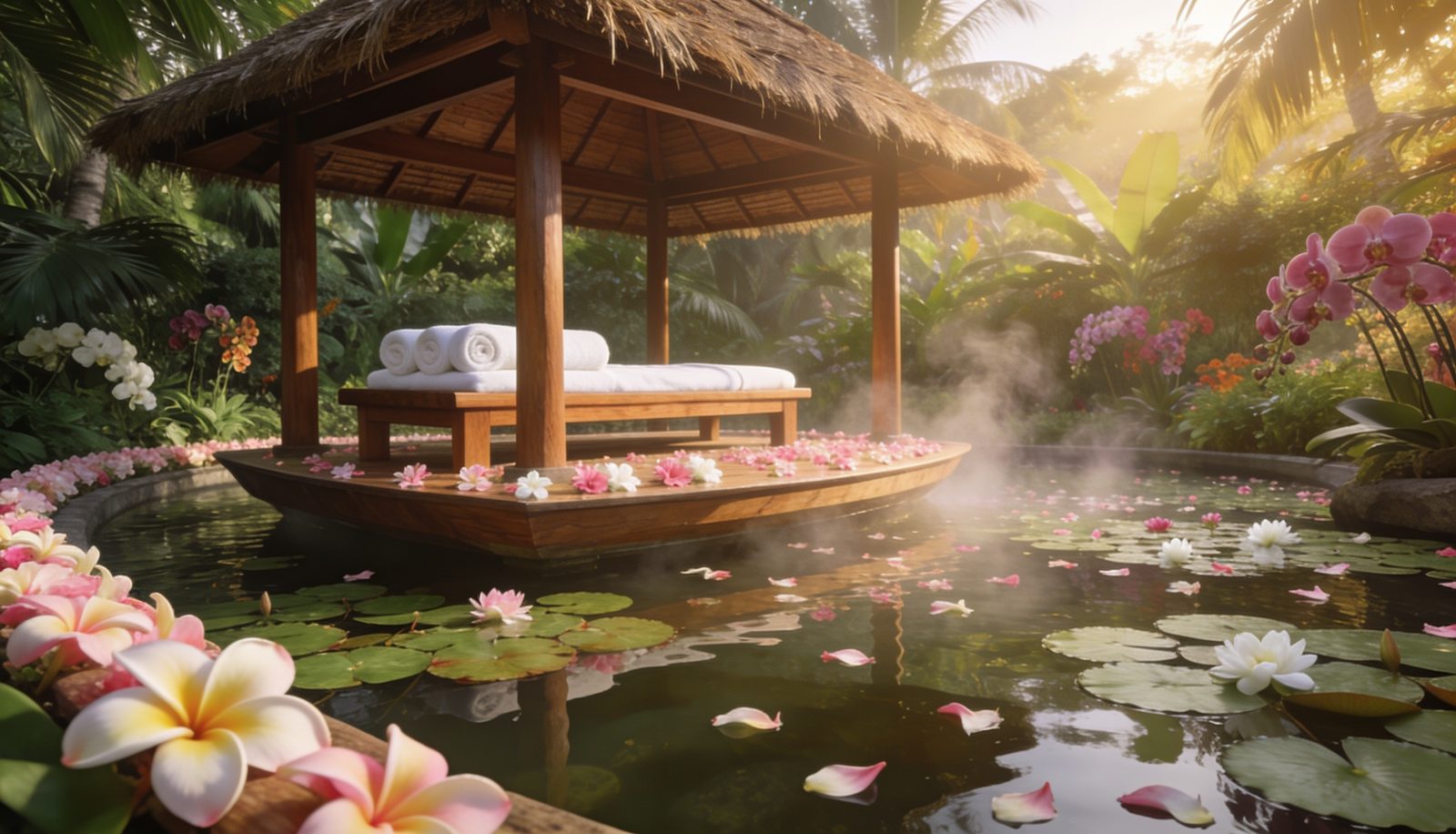 Wellness spa retreat in Thailand — Explera DMC wellness tourism