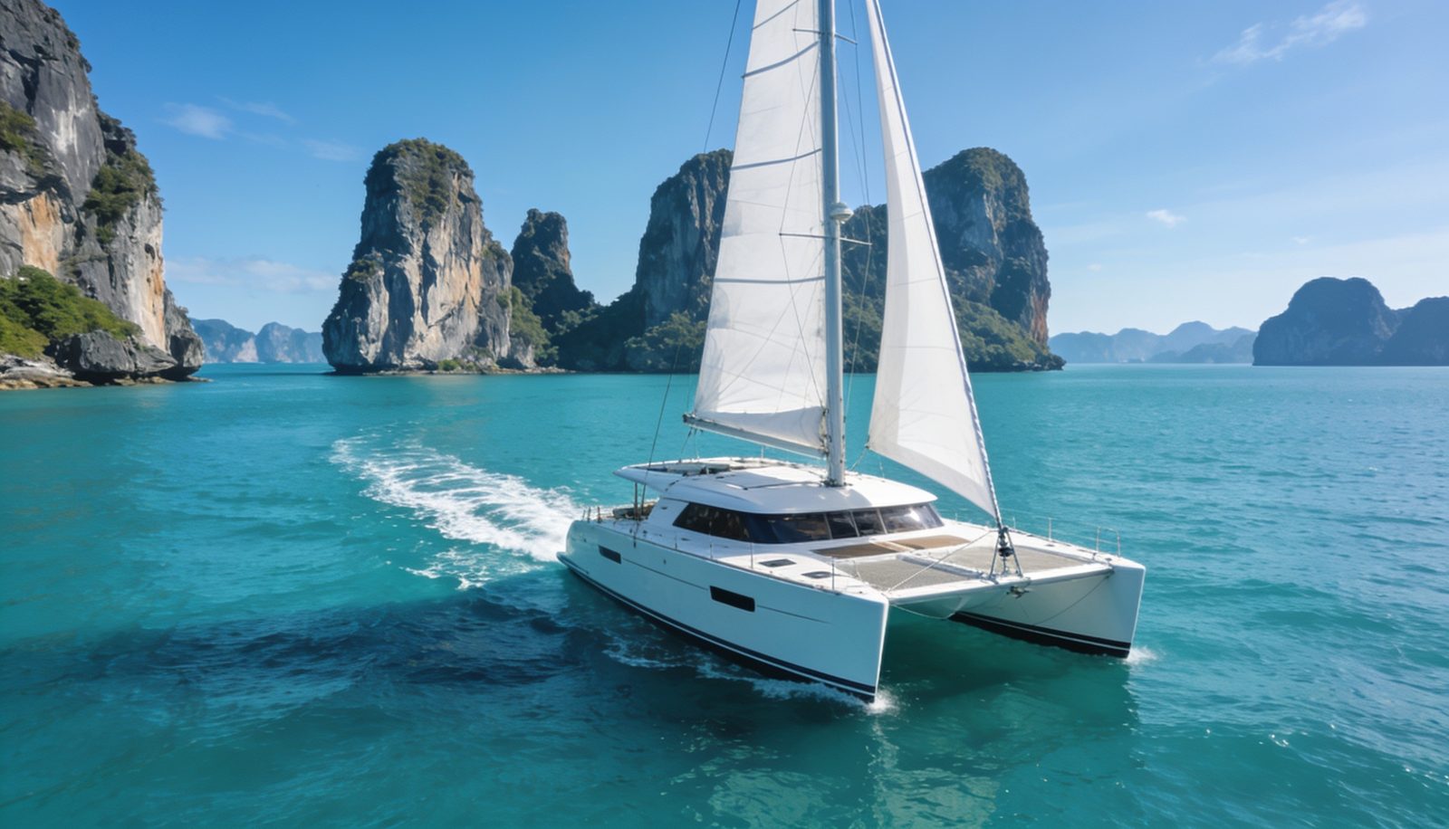 Private yacht and catamaran charters in Thailand